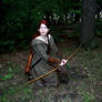 Elven Scout--Forest Clearing