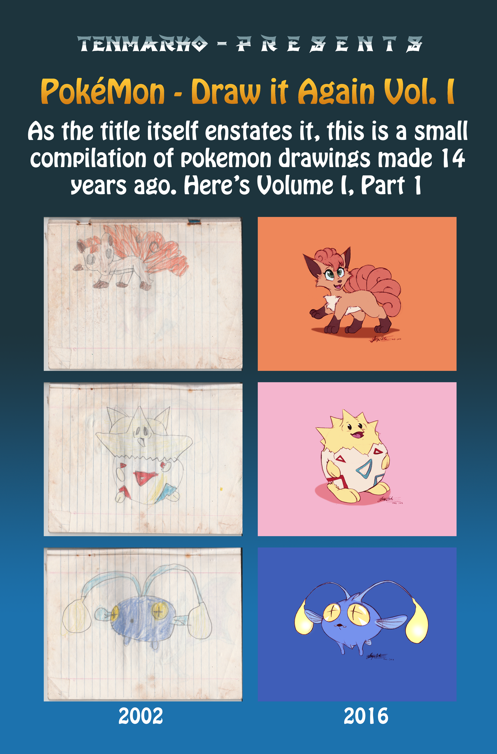 Pokemon Draw this Again - Volume 1 Part 1