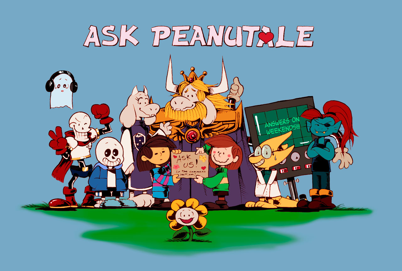 Ask Peanutale Undertale Closed By Tenmarko On Deviantart