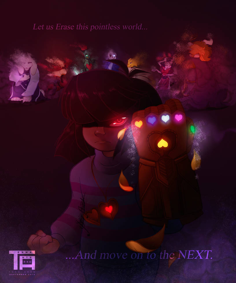 Dust to Dust - UNDERTALE by TenmaRKO on DeviantArt