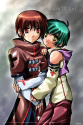 Kaze and Lei for Kurot chan