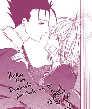 Doujinshi sample.