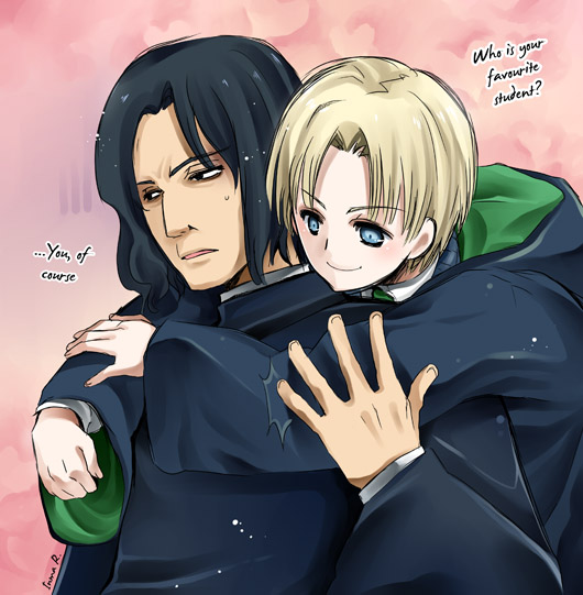 Snape x Draco