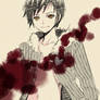 Bloody Izaya sketch.