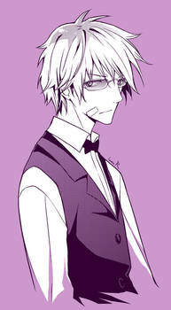 Purple Shizuo.