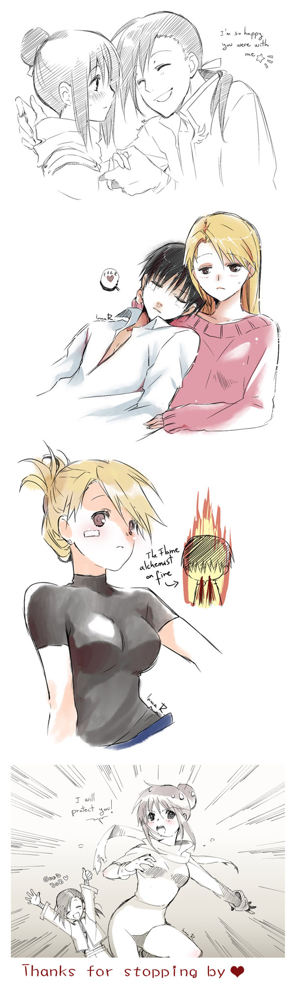 FMA doodles01