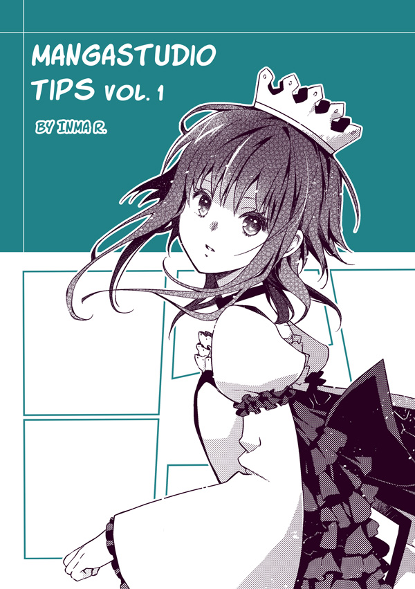 MangaStudio Tips Vol 1 for iPad.