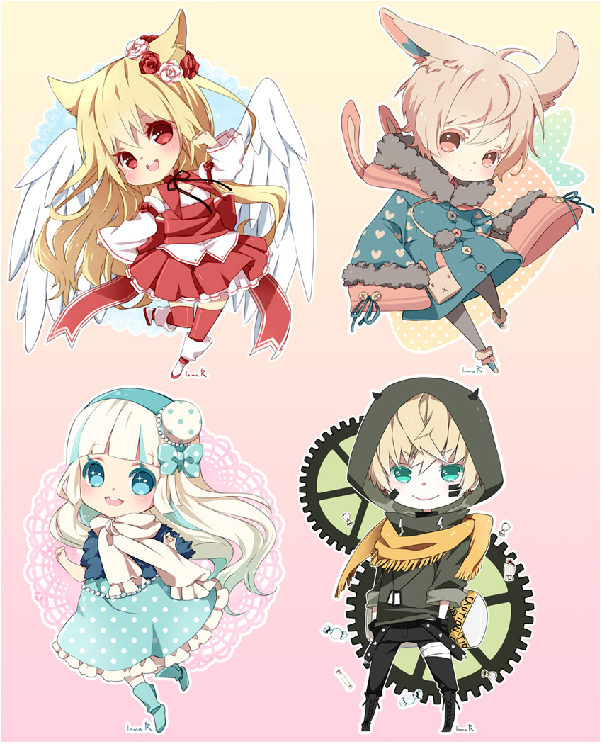 Chibi commission batch05