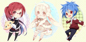 Chibi commission batch15