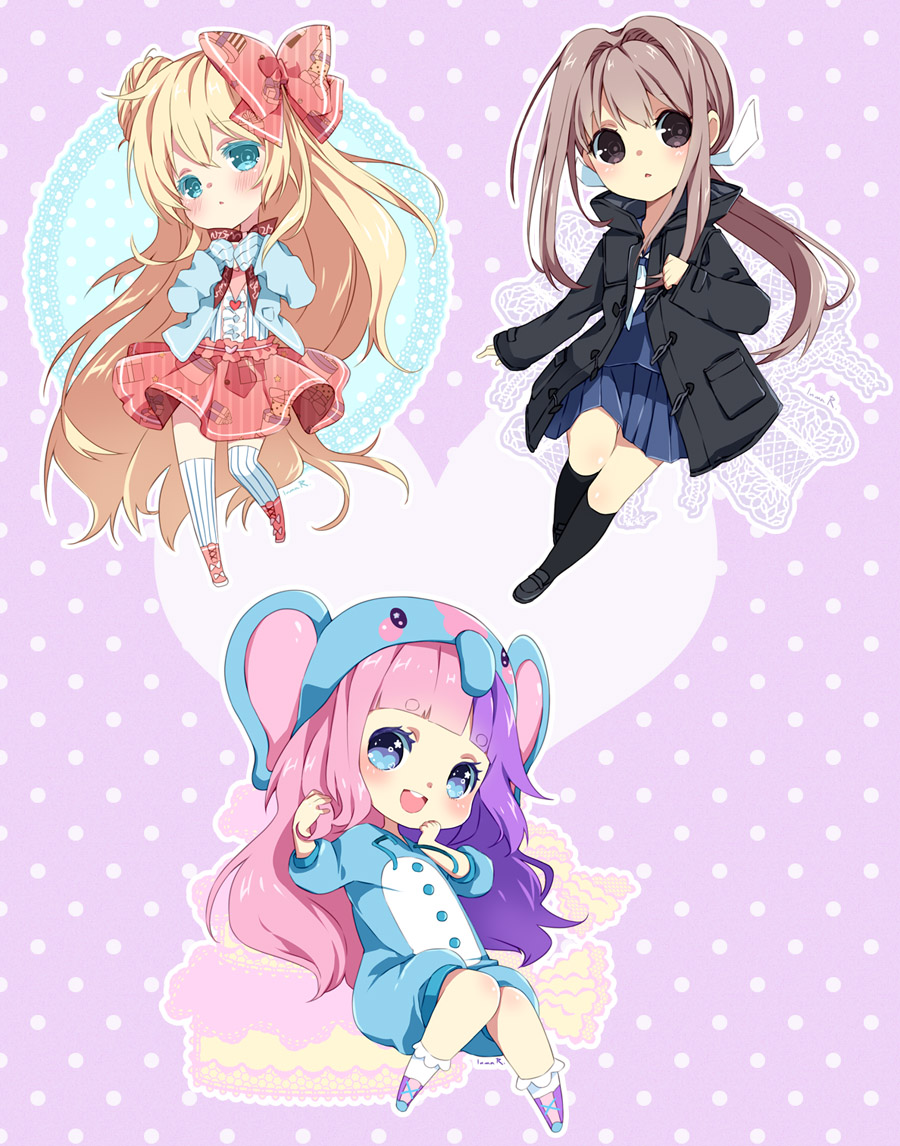 Chibi commission batch 26