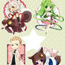 Chibi commission batch 30