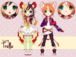 ADOPTABLES - Spring Trella batch01 [CLOSED]