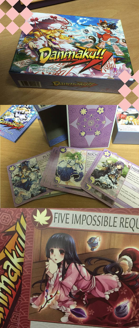 Danmaku card game photos by inma on DeviantArt
