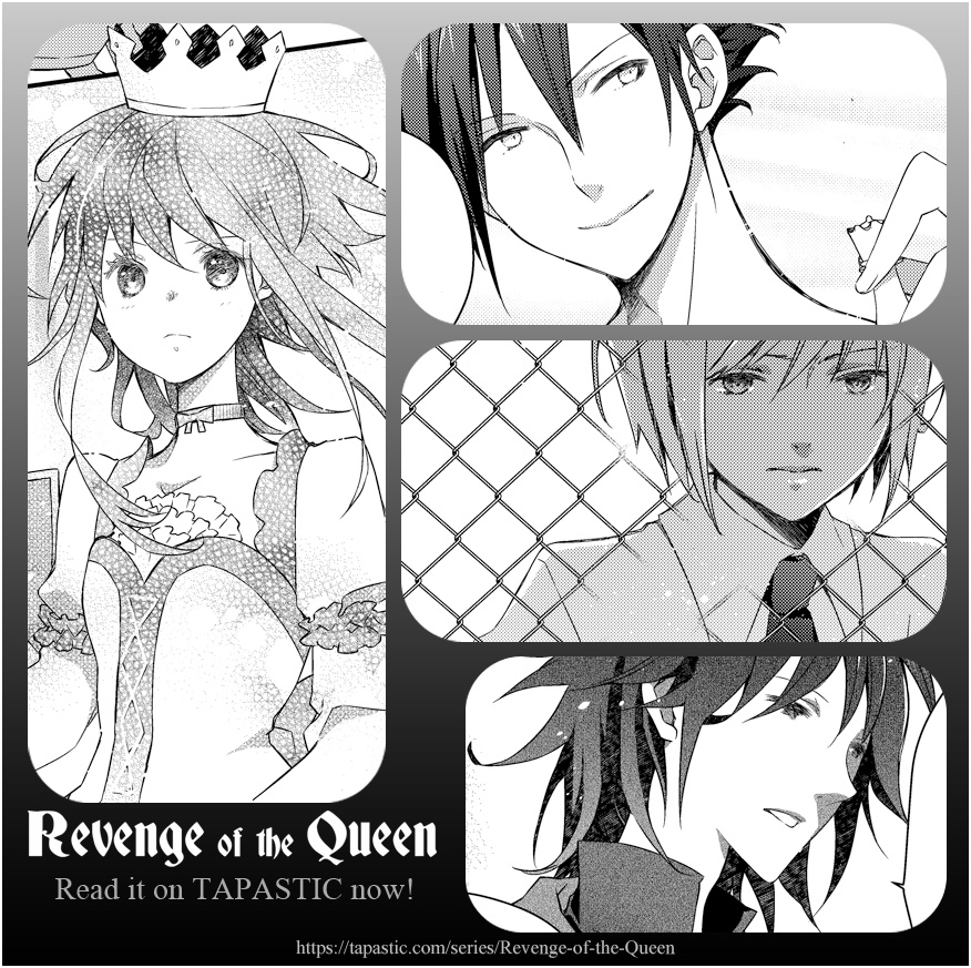 Revenge of the Queen on Tapastic