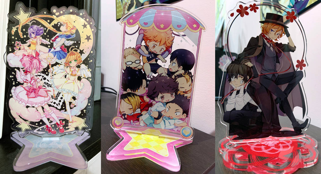 Standee samples. by inma on DeviantArt