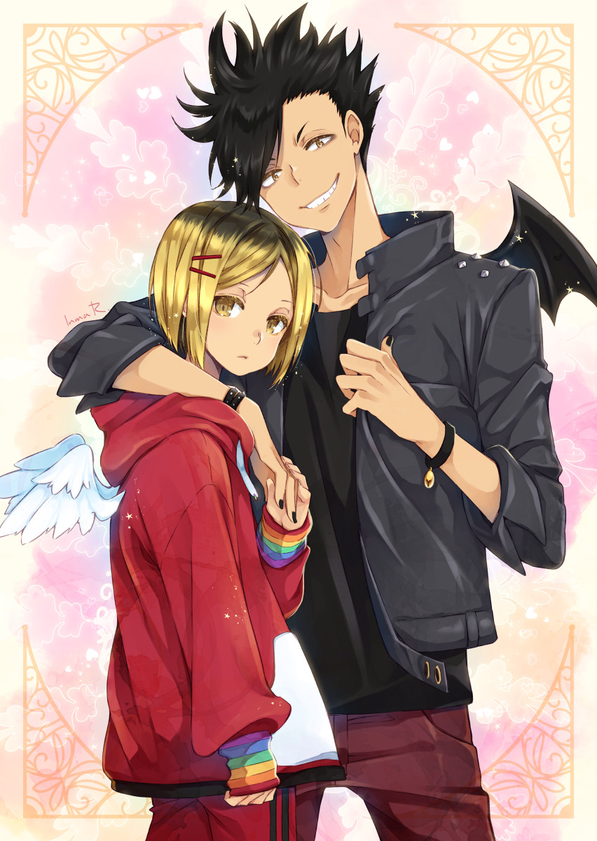 Kuroo X Kenma Fanart Cute.