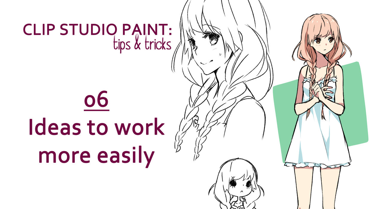 Clip Studio Paint Ideas To Work More Easily By Inma On Deviantart Clip Studio Paint Ideas To Work More Easily By Inma On Deviantart