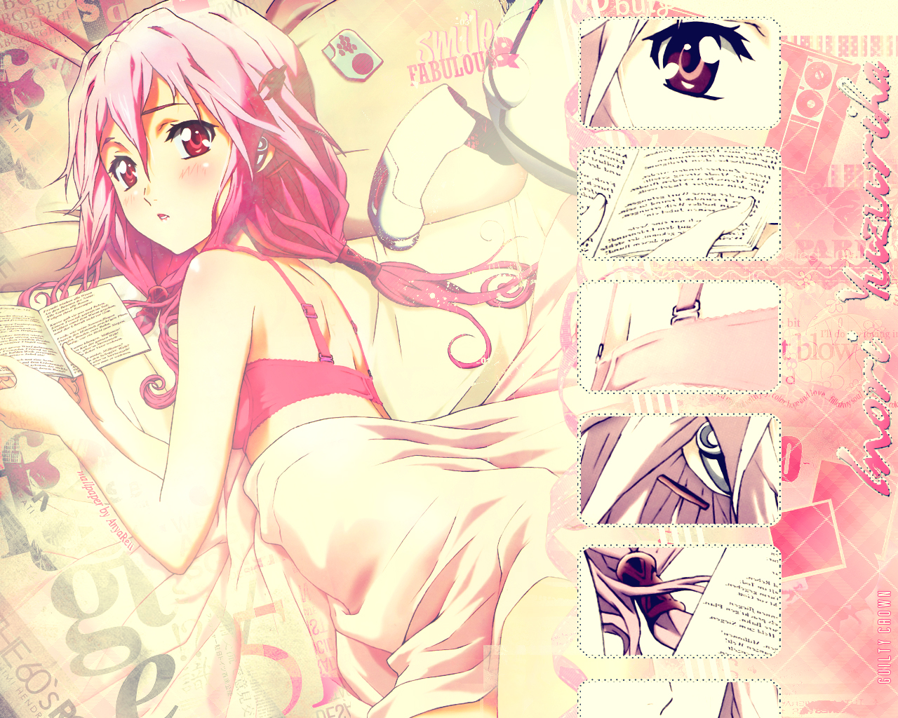 Guilty Crown: -Happy Pink Inori-