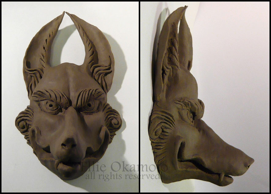 Study of Wolf Mask