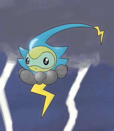 Lightning Castform