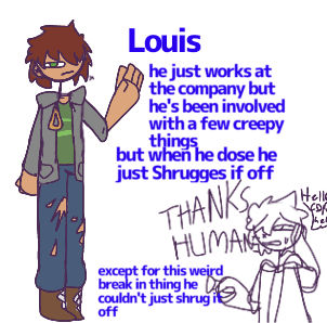 Louis by LittleFox62 on DeviantArt