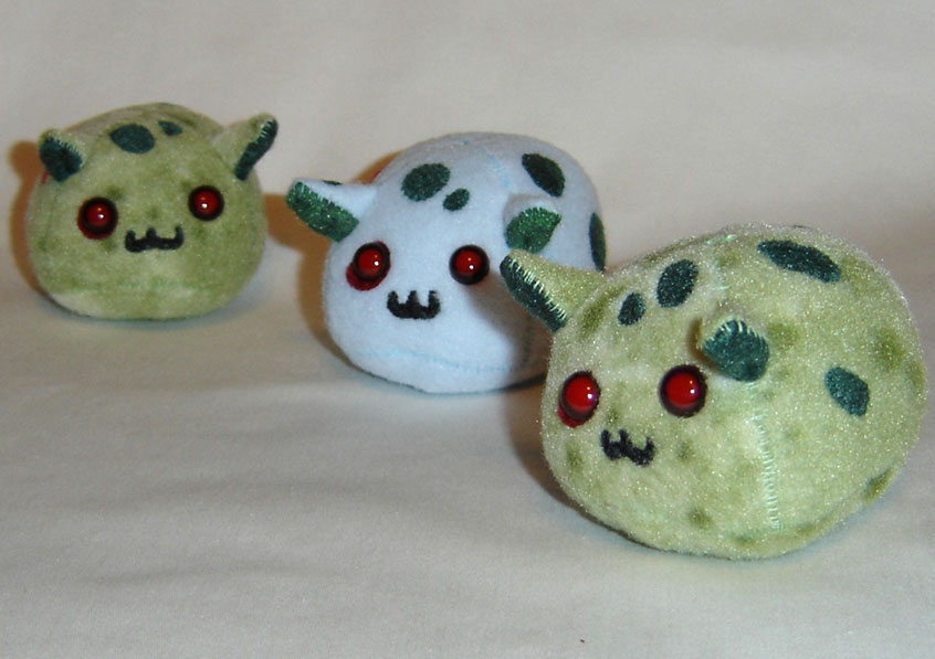 Rawr, Puggle Zombies