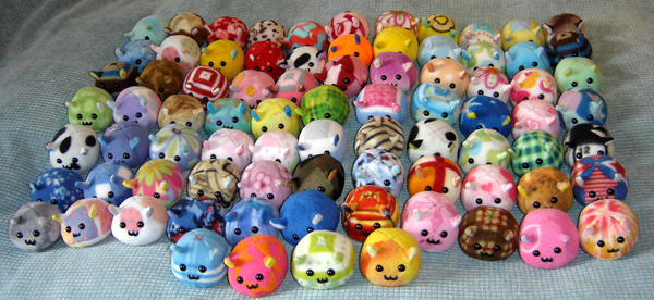 Puff Puggle Army