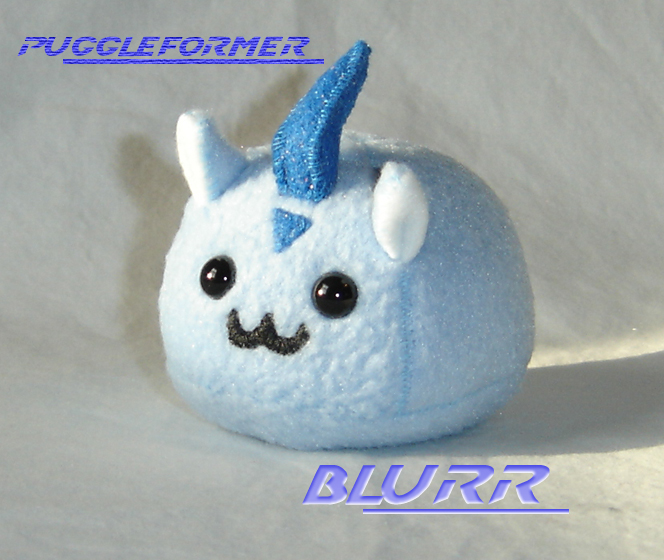 Puggleformer - Blurr