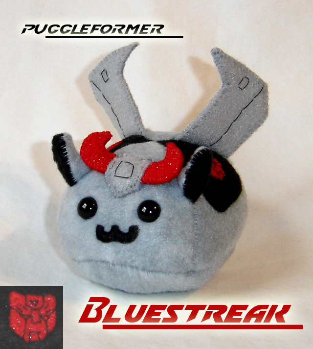 Puggleformer - Bluestreak