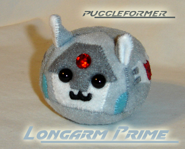 Puggleformer - Longarm Prime