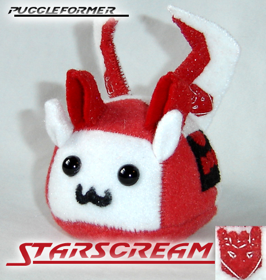 Puggleformer - SG Starscream