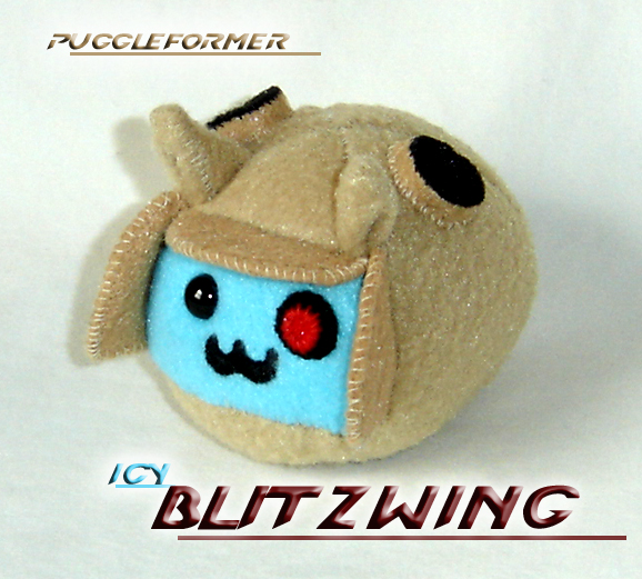 Puggleformer - Icy Blitzwing