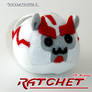 Puggleformer - TFP Ratchet