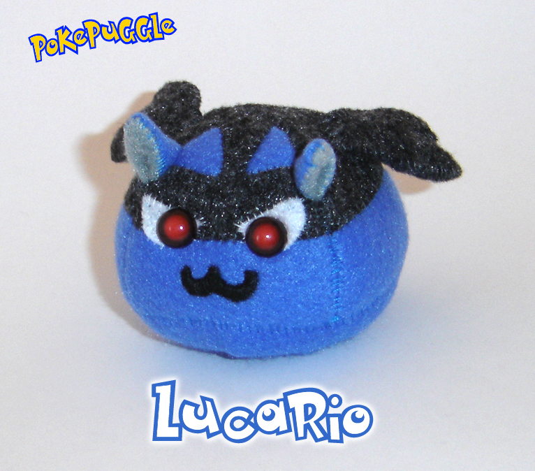 PokePuggle - Lucario