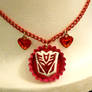 Decepticon Necklace