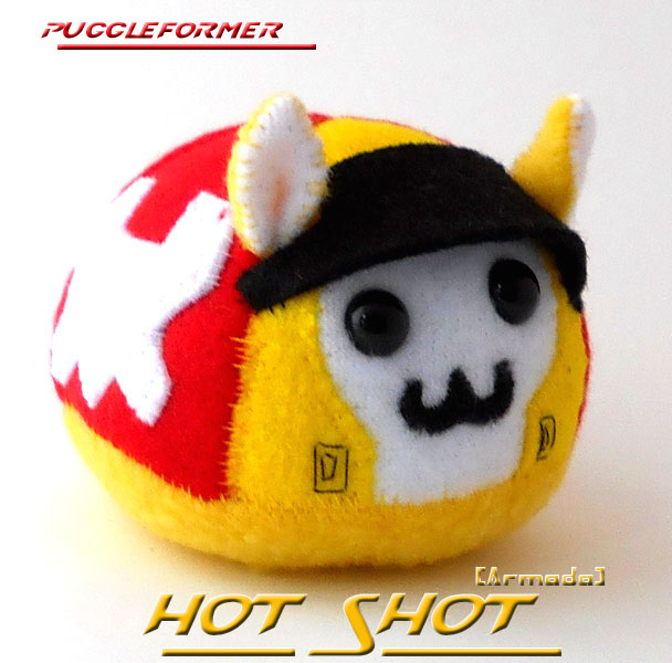 Puggleformer - Armada Hot Shot