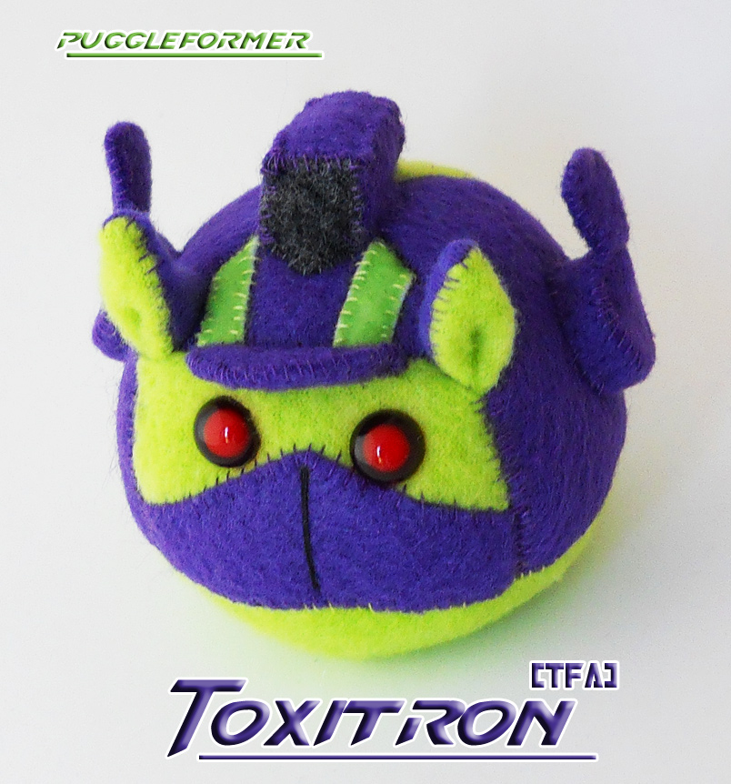 Puggleformer - Toxitron