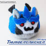 Puggleformer - TFP Thundercracker Hatchling