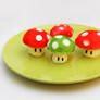 1-Up Mushroom Meringue Cookies