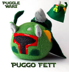 Puggle Wars - Puggo Fett
