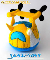 Puggleformer - Seaspray