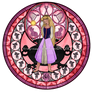 Princess Eilonwy - Kingdom Hearts Stain Glass