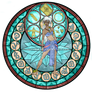 Princess Kida - Kingdom Hearts Stain Glass