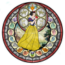 Princess Snow White - Kingdom Hearts Stain Glass