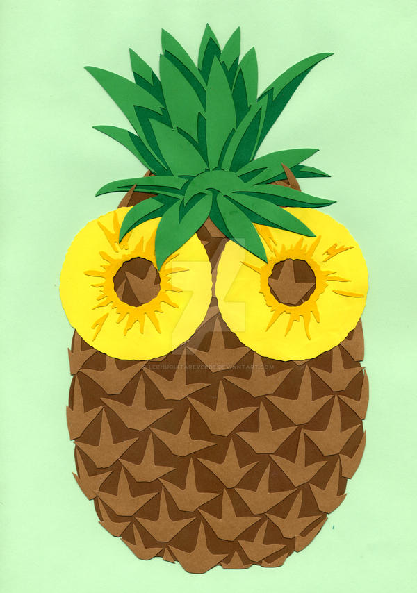 Scared Ananas