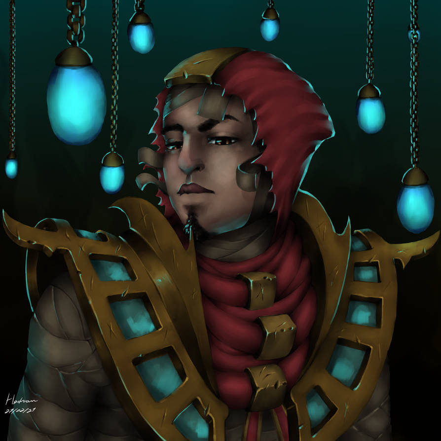 Pyke fanart by 7Hadrian7 on DeviantArt