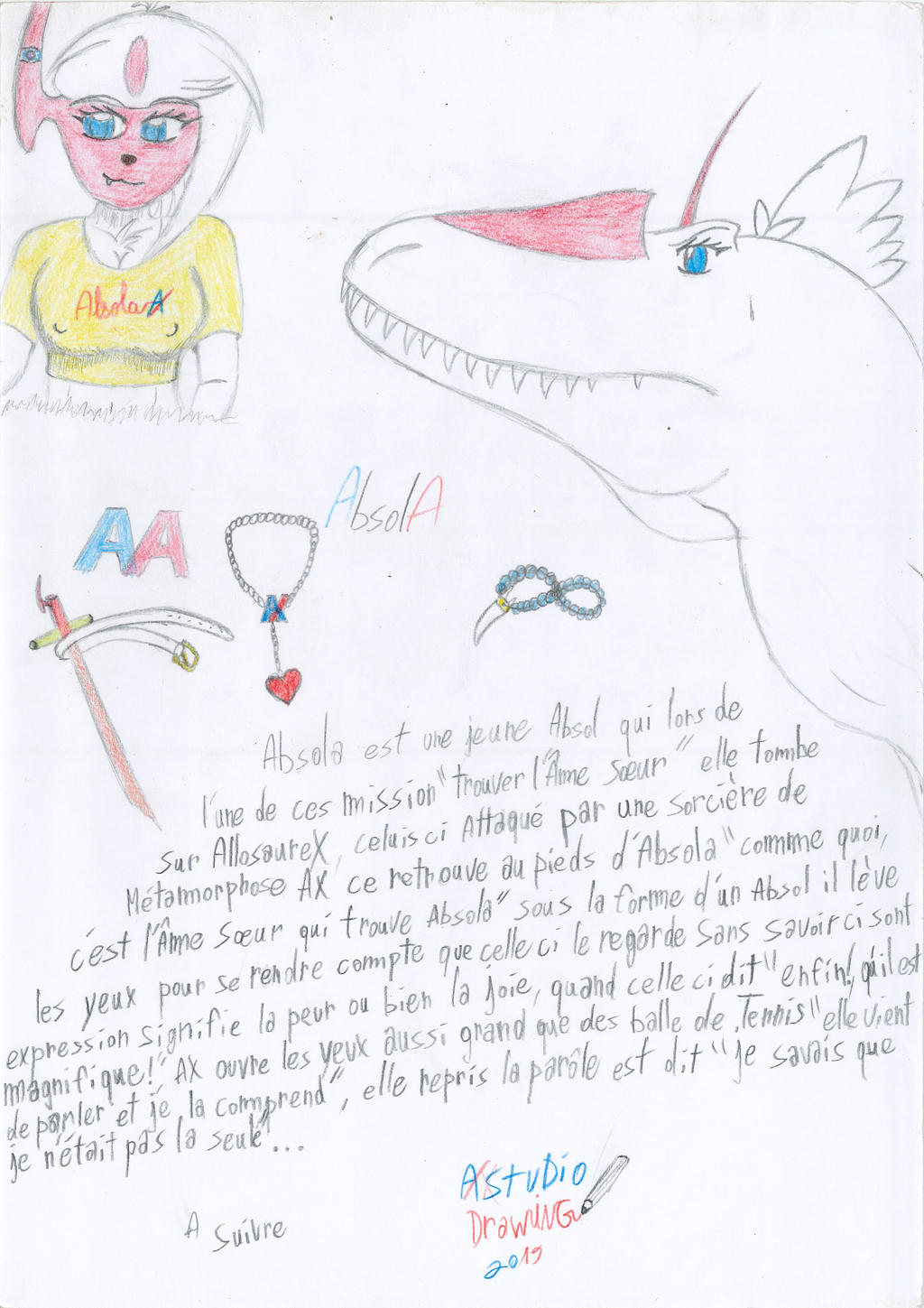 AbsolA story! by AllosaureX-AX on DeviantArt