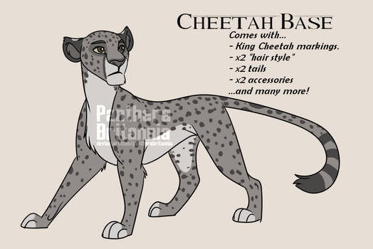 [P2U] Cheetah Base