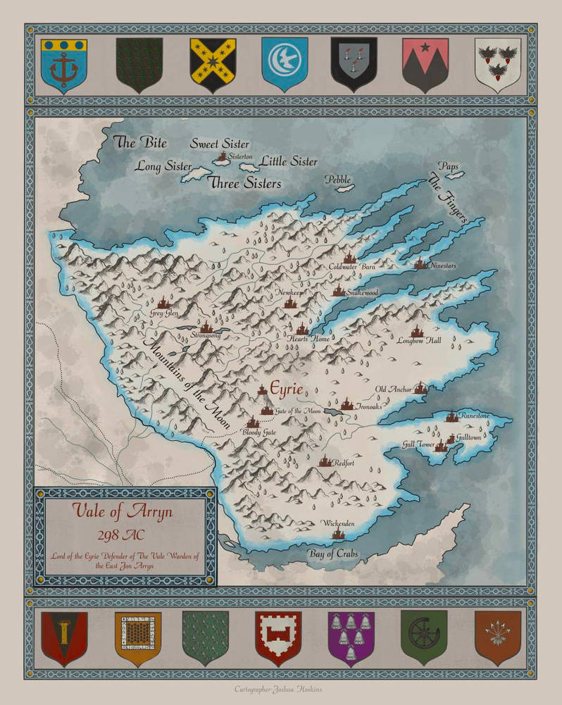 The Vale by NoctuaCartography on DeviantArt