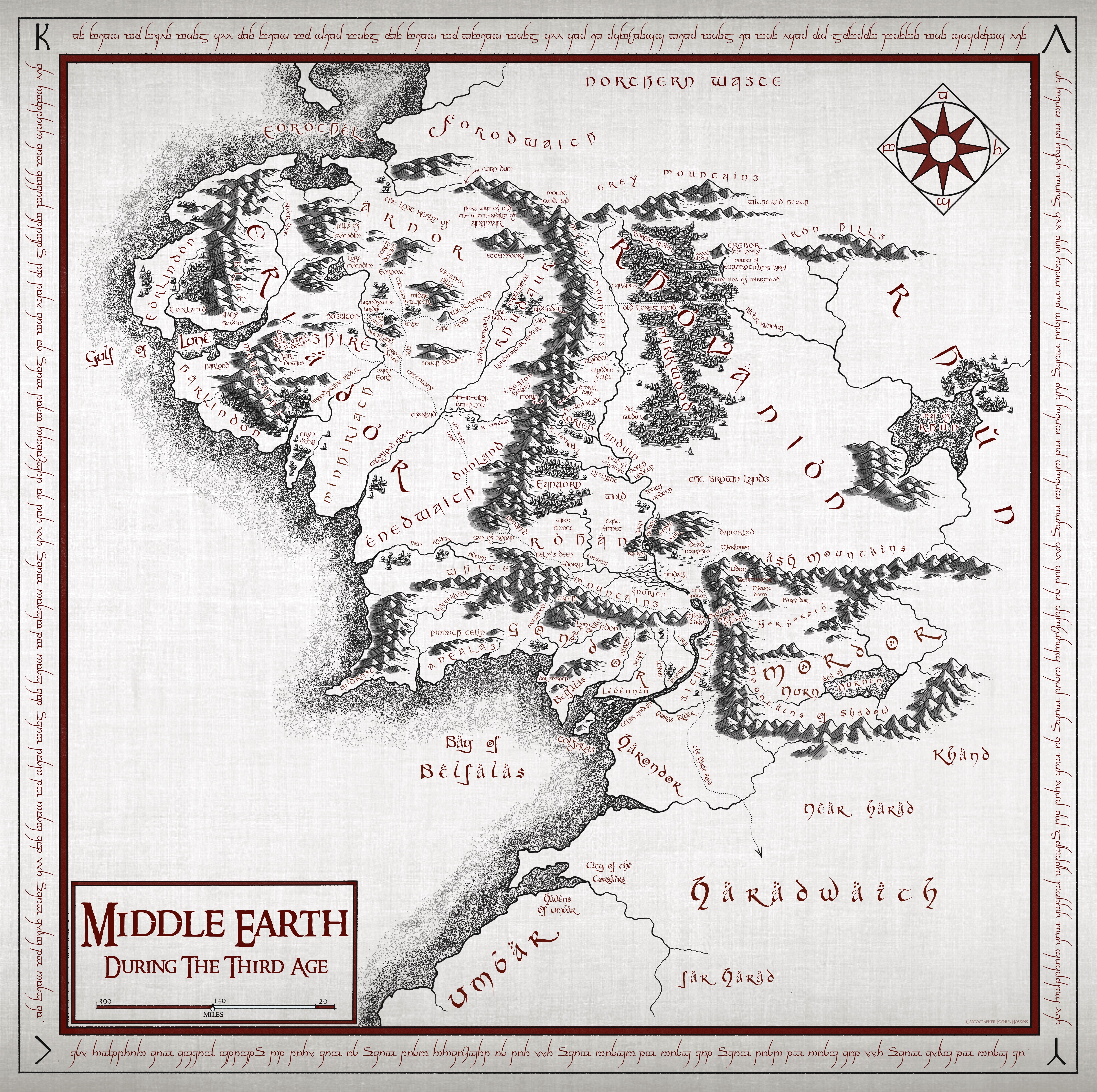 Middle-earth Total War Map with Settlements by ReddyHicks001 on DeviantArt